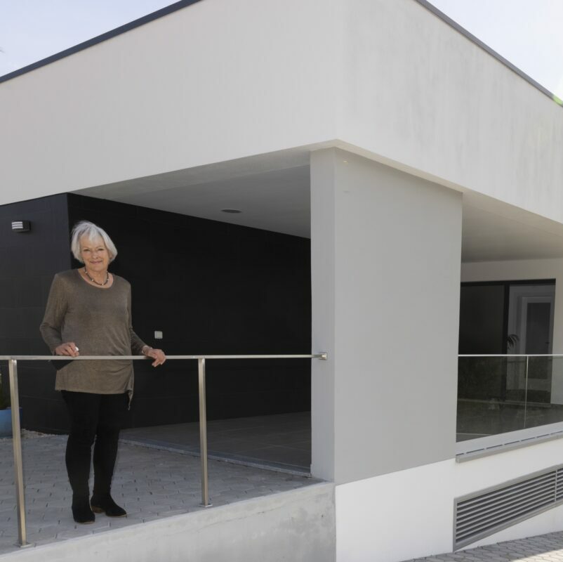 Paula, Nieuw huis,